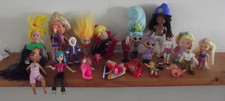 DOLLS Lot Of Mixed Dolls Different Sizes  Brands SOME MAY BE VINTAGE