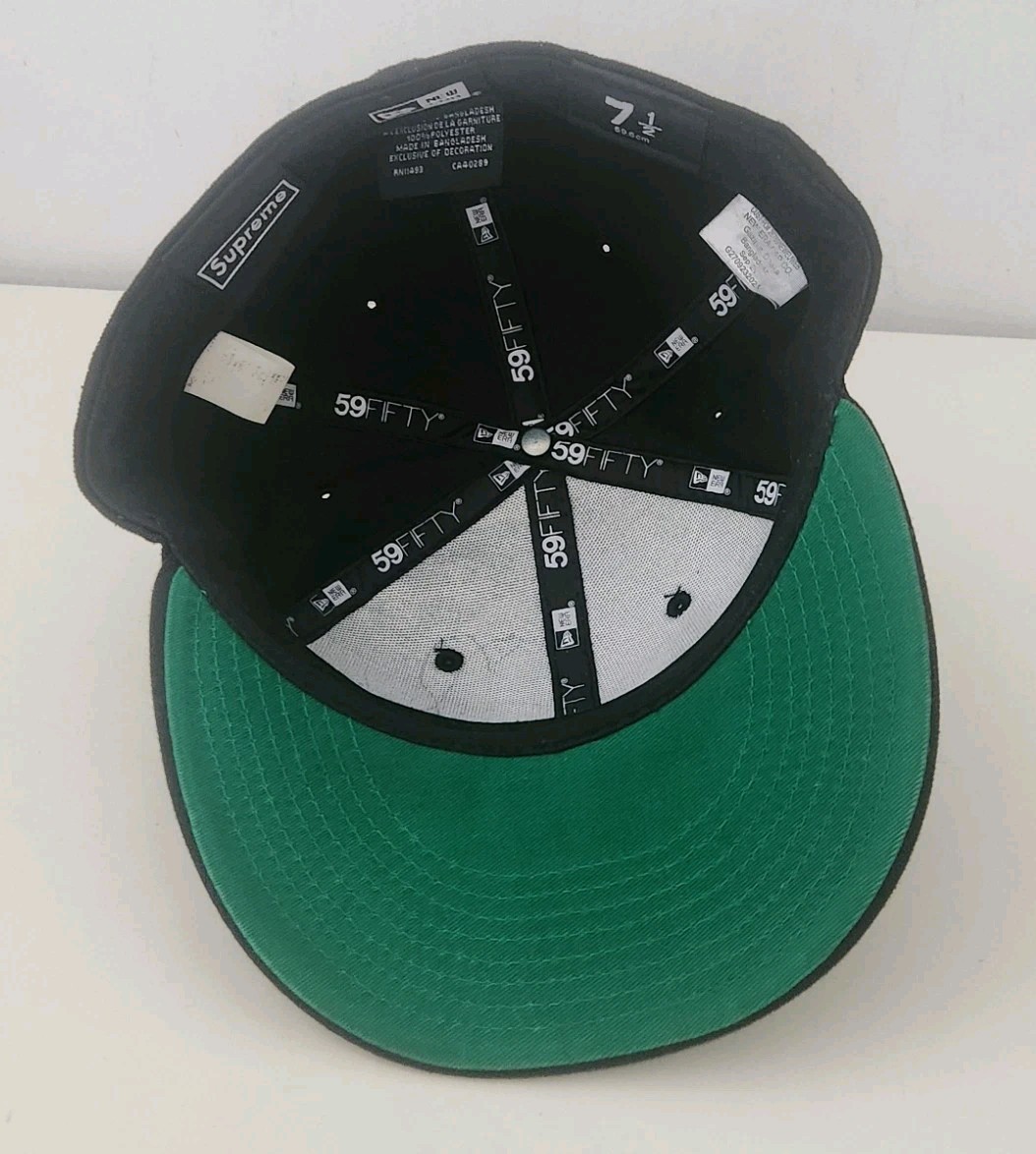 帽子 Supreme Eyes New Era \"Dark Green\" Supreme Eyes New Era Hat Dark Green - FW21 - US