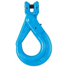 Gancho autobloqueante YOKE X-026-10, aleación Stl, 1 3/4", 8.800 lb 13H140