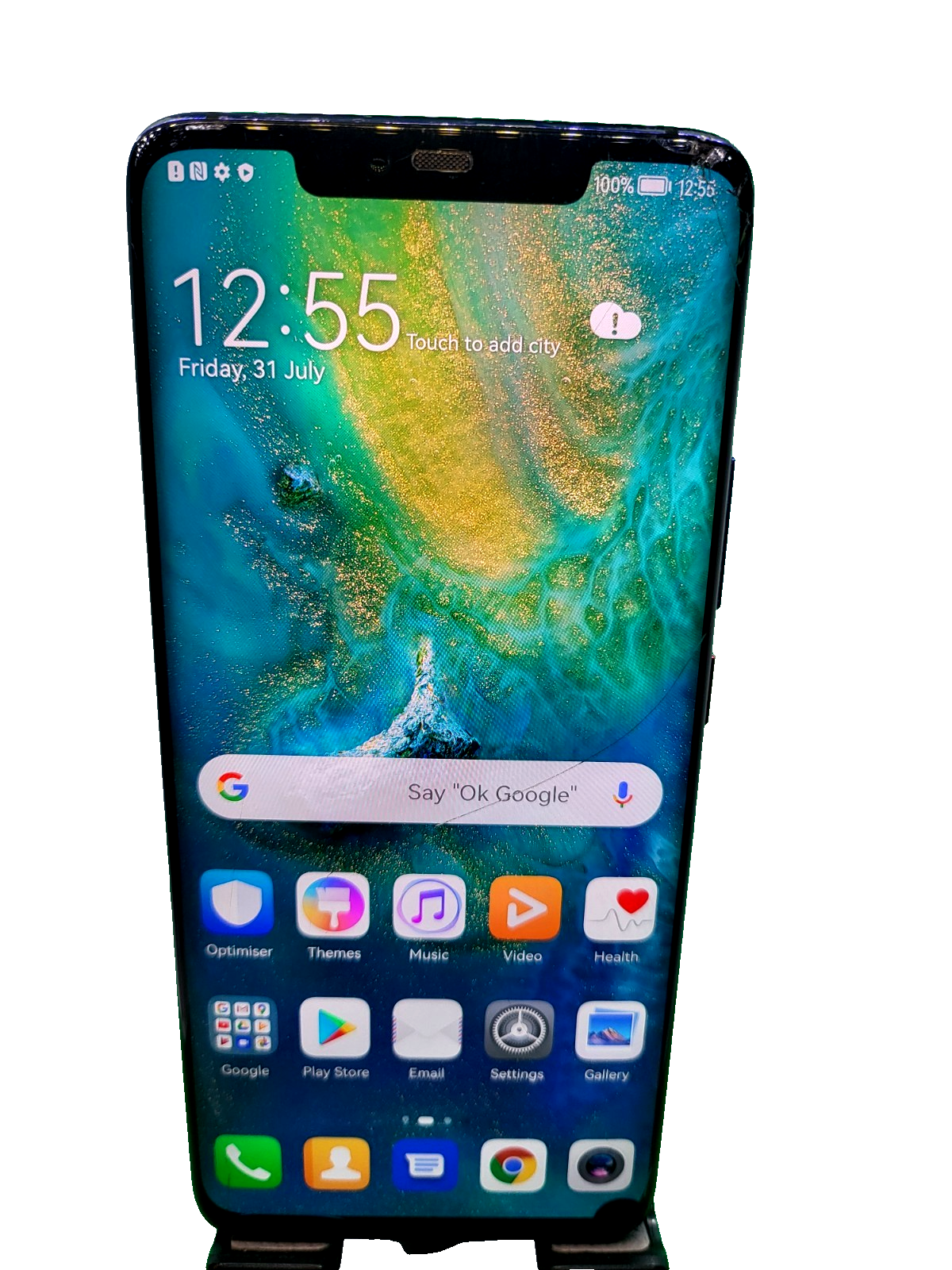 Huawei Mate 20 Pro – 128GB – Unlocked –Blue (Read Description) - B7-17