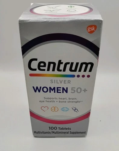 Centrum Silver Multivitamins Tablet - 100 Count