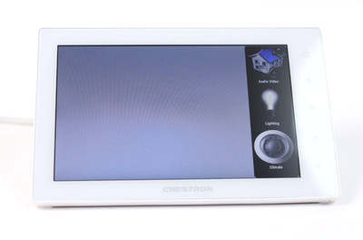 Fully Tested Crestron TSW-752-W-S Touch Screen Panel (White) u219