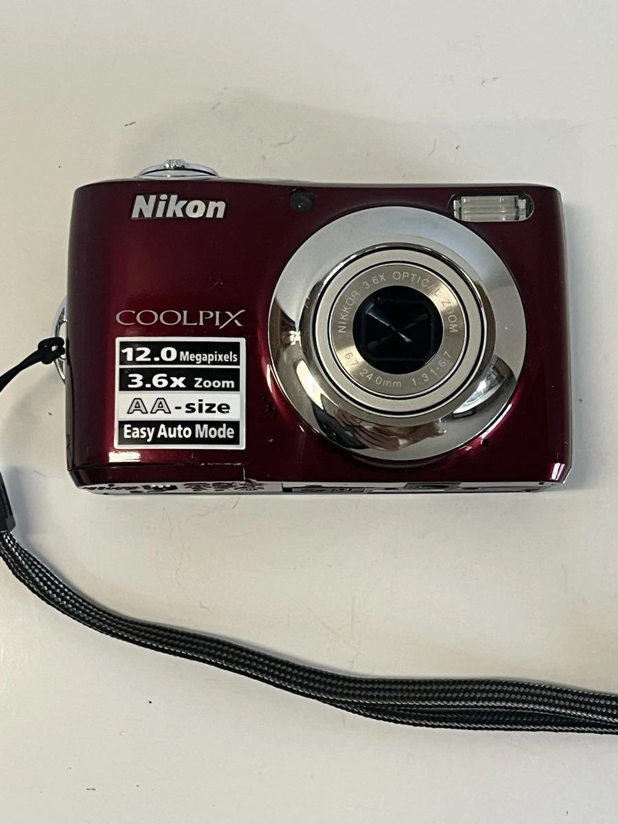 Preços baixos em Nikon COOLPIX Nikon Coolpix L22 Câmeras Digitais