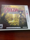 The Legend of Zelda: A Link Between Worlds Nintendo 3DS Complete Authentic