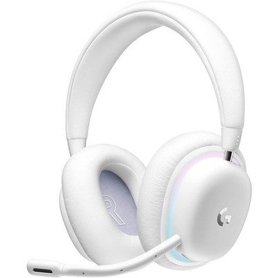 Logitech G735 Wireless Gaming Kopfhörer Bluetooth RGB Weiss