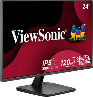 VA2456A-MHD 24 Inch 1080P Monitor, IPS Display with 120Hz for Enhanced Home and