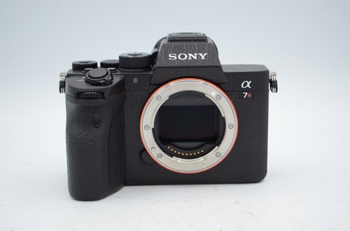 Sony a7R IVa Mirrorless Camera Body, Black {61MP} With Battery & Charger