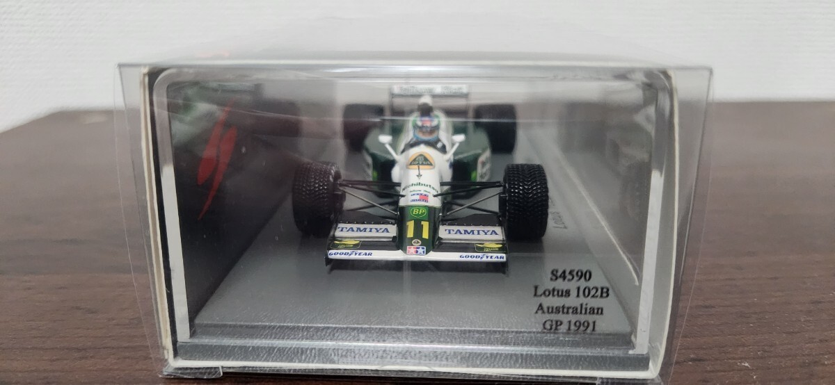 spark 1/43 Lotus 102B Australian GP 1991 #11 Mika Hakkinen | eBay spark 1/43 Lotus 102B Australian GP 1991 #11 Mika Hakkinen | eBay