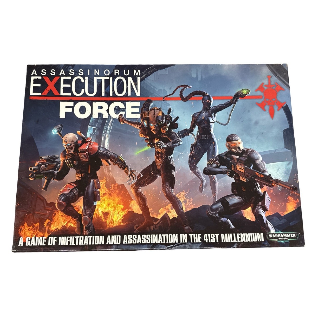 ウォーハンマー 40K Assassinorum Execution Force Games Workshop Assassinorum: Execution Force Board Game for