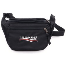 BALENCIAGA Explorer Belt Bag Black