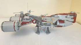 LEGO Star Wars (7964). The Clone Wars Republic Frigate. 100% Complete