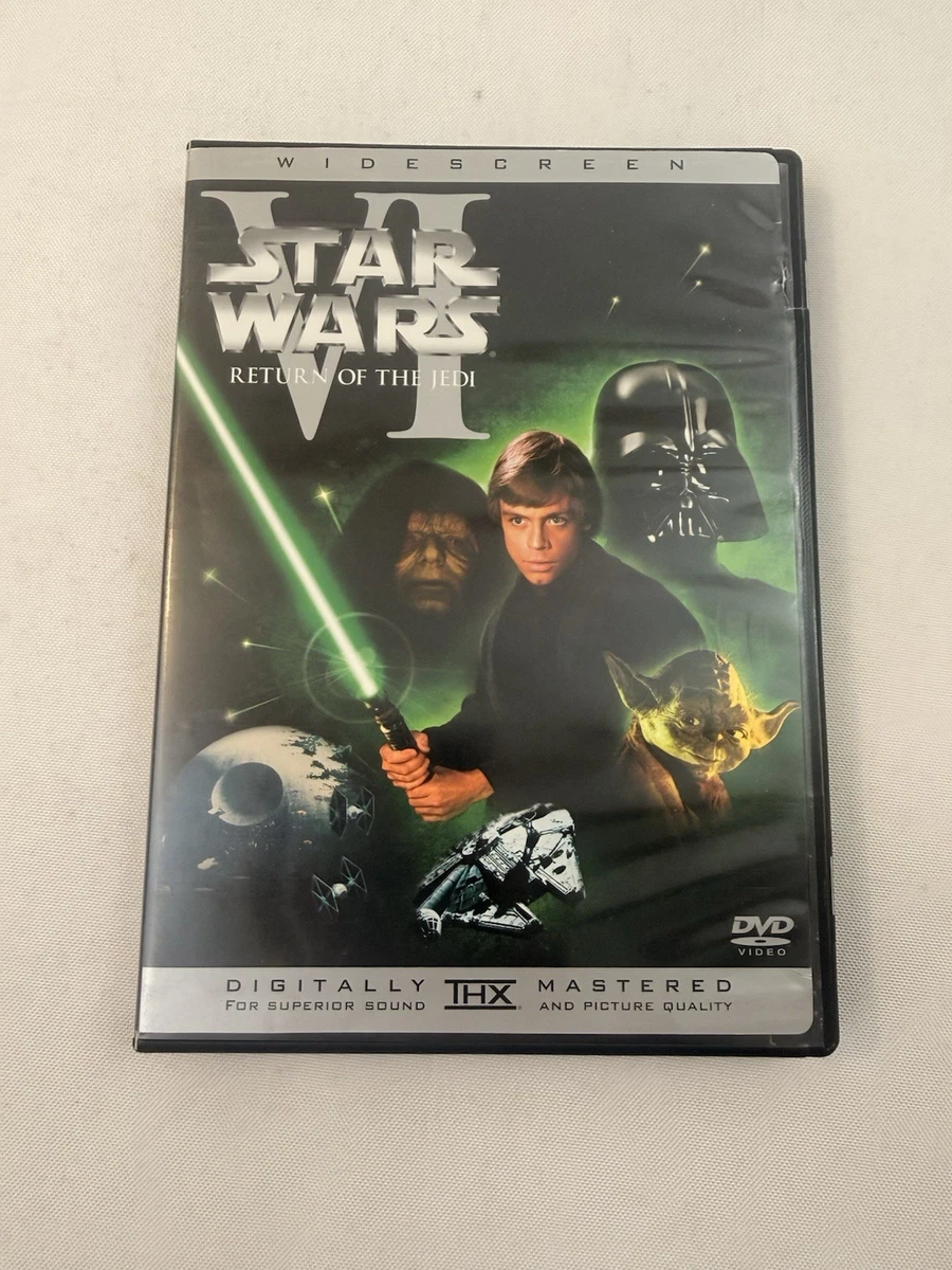 Star Wars: Return of the Jedi DVDs for sale | eBay
