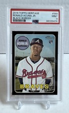 Ronald Acuna Jr. Rookie Cards Checklist and Gallery 57