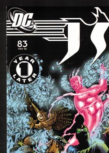 JSA #83 Justice Society!  Ghost Story!   VF/NM 2006  DC Comic - Afbeelding 6 van 14