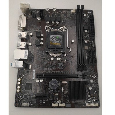 For Motherboard Gigabyte GA-B250M-D2VX-SI LGA 1151 6th gen i3 i5 i7 CPU *lj