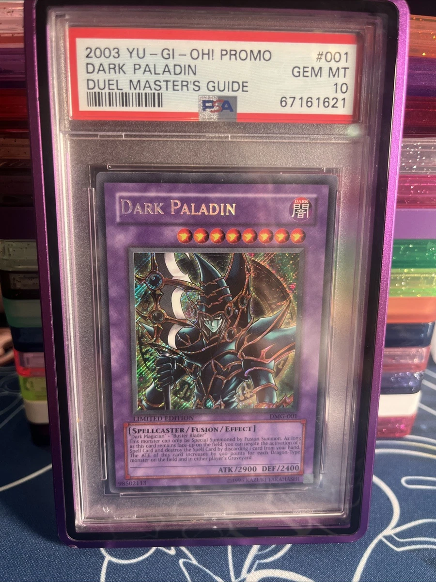 遊戯王OCG デュエルモンスターズ dark paladin psa10 Yugioh Dark Paladin 1st Ed MFC Corrected Art PSA 10 GEM MINT | eBay