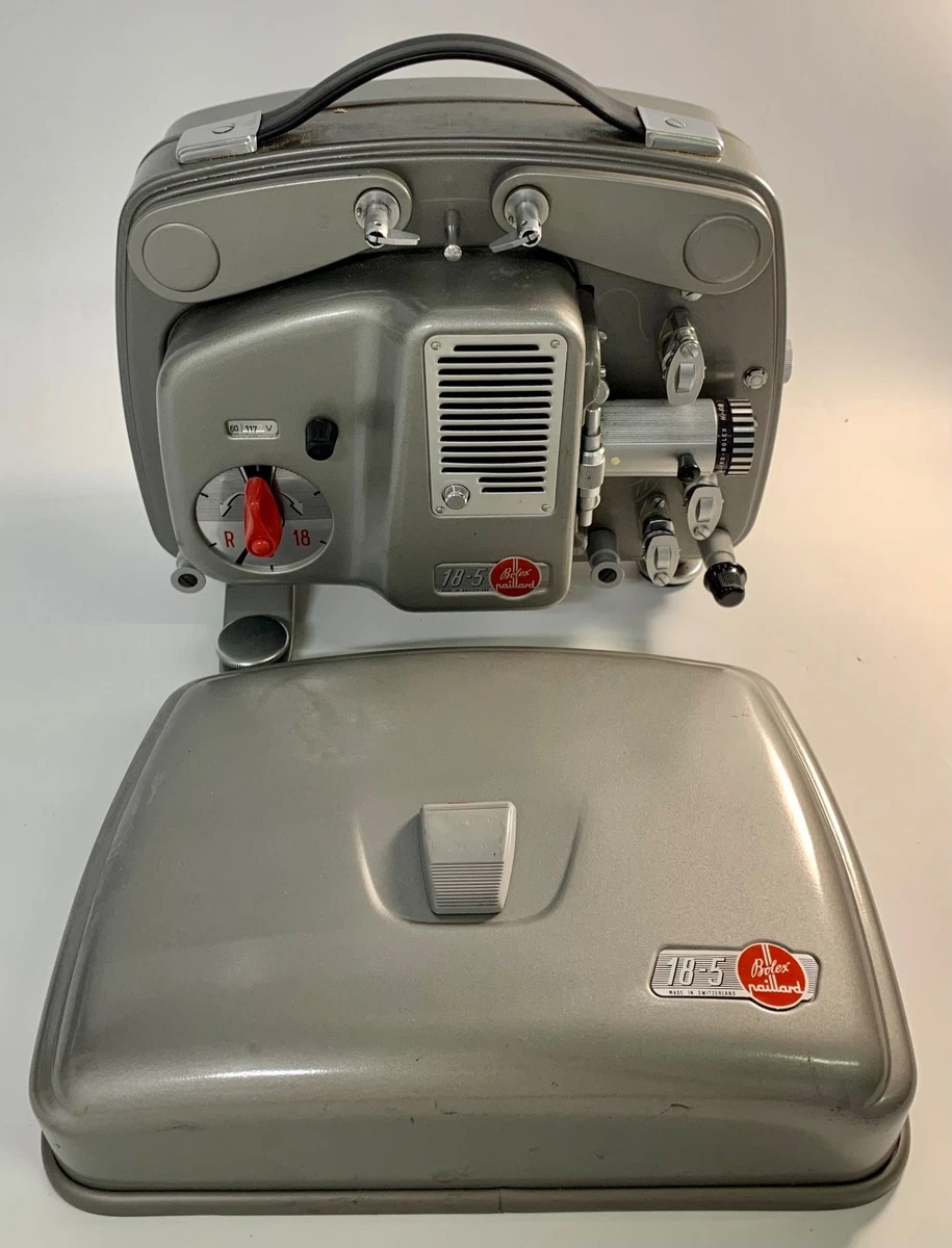 Bolex Vintage Movie Projectors and Screens 8mm Movie Film Format