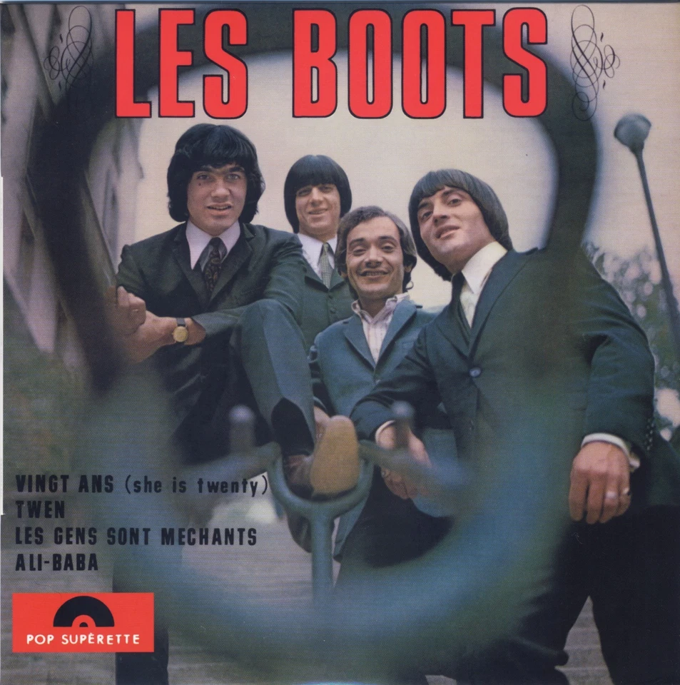 LES BOOTS Vingt Ans vinyl 7" EP garage punk beat ye-ye freakbeat mod 1966 - Image 3 of 4