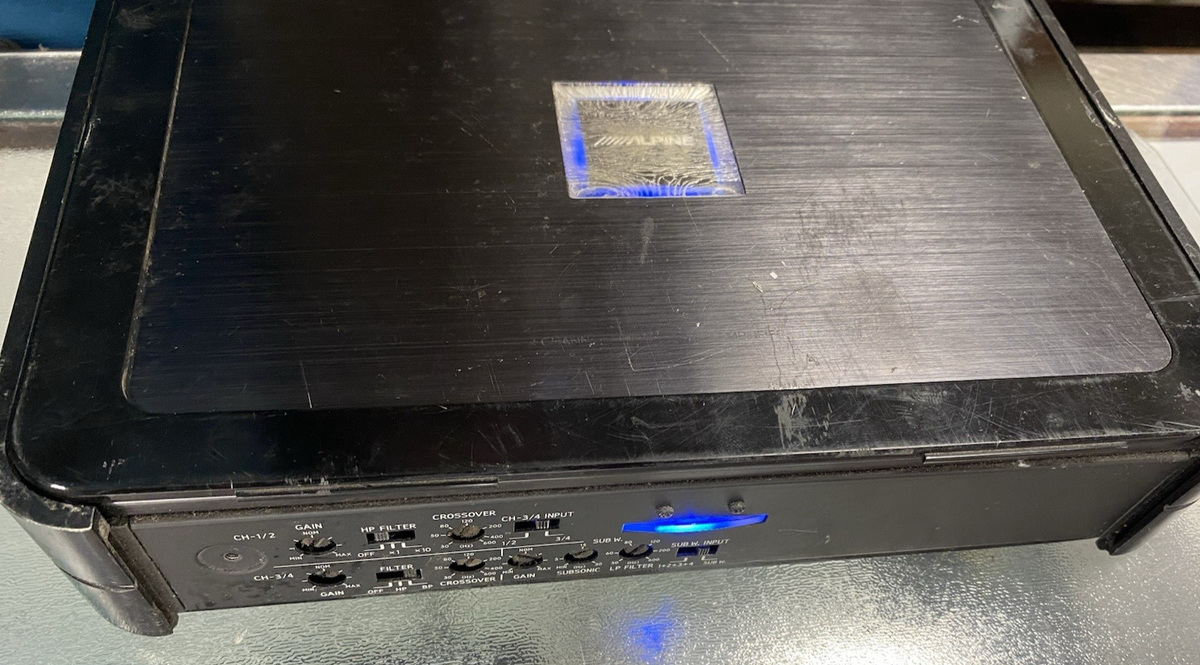 Alpine PDX-V9 900W 5-Channel Car Amplifier for sale online | eBay