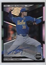 2023 Elite Extra Edition Prime Numbers A Signatures Alonzo Tredwell Auto 0nr3