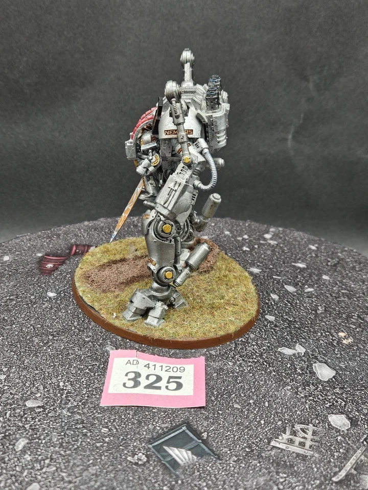 Nemesis Dreadknight [#325] Grey Knights Warhammer 40k - Image 2 of 4