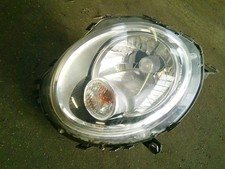 2011 bmw mini convertible R57 PASSENGER NEAR SIDE LEFT HEADLIGHT