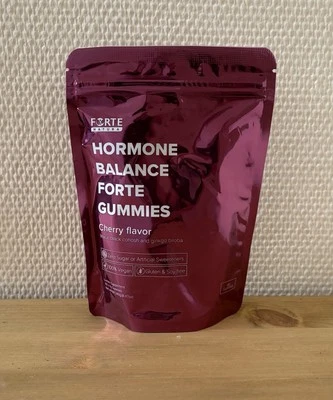 Forte Natura Hormone Balance Gummis Cherry Flavor vegan,glutenfrei
