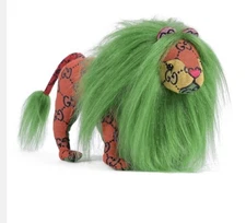 Gucci GG Canvas Stuffed Decorative Lion