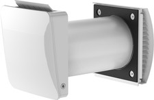 Ventilación descentralizada JESSP Vario con 97% de recuperación de calor, 60 m³/h, Wi-Fi,