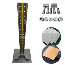 DuPont Impact Testing Machine for Plastic Ceramic Acrylic Fiberglass 220V