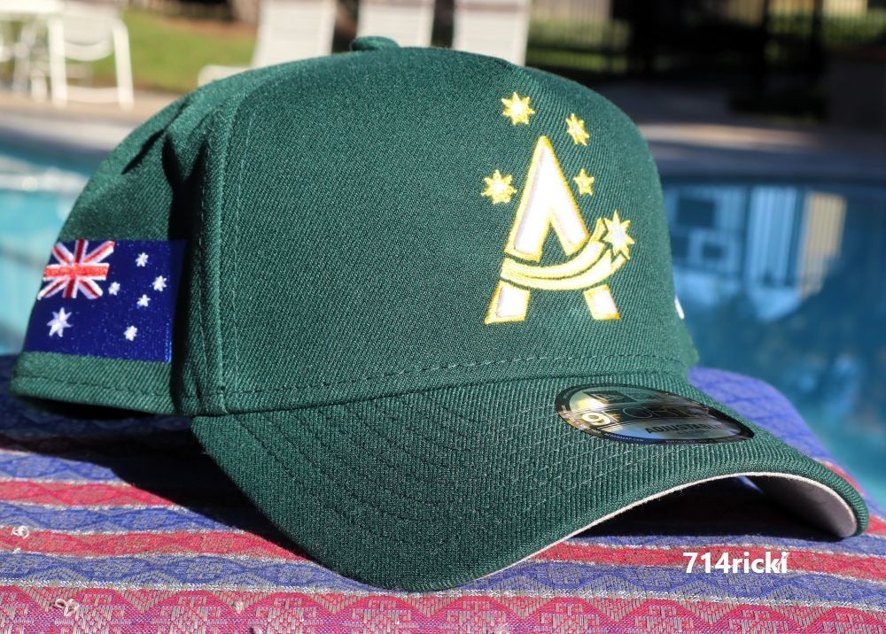 WBC オーストラリア NEW ERA ハット　帽子 2026 WBC Australia World Baseball Classic Snapback Hat New Era