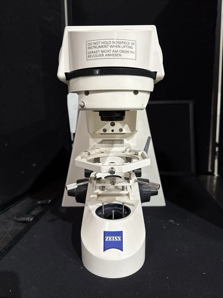 Zeiss Axioskop 2 FS Microscope Base Only - Image 2 of 4