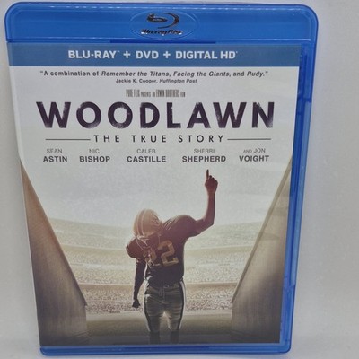 Woodlawn (Blu-ray, 2015, Widescreen) Sean Astin Jon Voight C. Thomas Howell