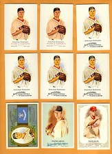 Jonathan Papelbon lot of 12 w/4 SPs A & G Baseball UNLIMITED SHIPPING FOR $4.00