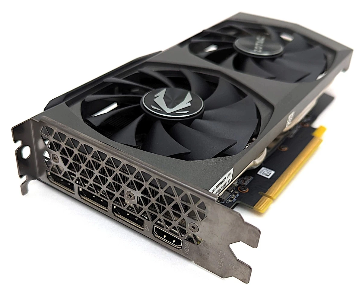 ZOTAC NVIDIA GeForce RTX 3060 12GB GDDR6 Computer Graphics Cards