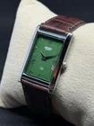 Rare Vintage Seiko Slim Tank Japan Made Men's Wrist Watch