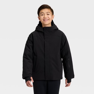 Kids' Hooded Snowsport Jacket - All In Motion