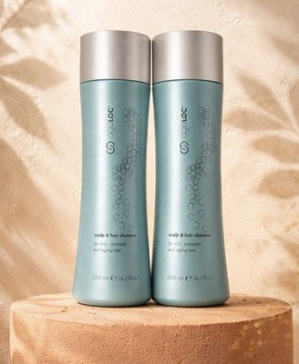 Nuskin ageLOC Nutriol Scalp & Hair Shampoo Nu Skin 2 Bottles  