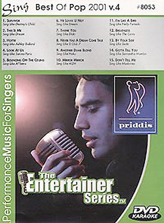 PRIDDIS DVD KARAOKE Best of Pop 2001, Vol. 4  8053 New! - Afbeelding 1 van 1