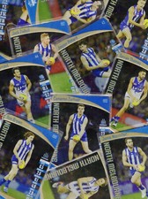 2020 AFL TEAMCOACH GOLD BULK LOT SET CARDS (NORTH MELBOURNE KANGAROOS) MT/NM