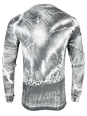 T-shirt Affliction Uomo Maglietta Xtreme Couture Uomo - Field Of Dreams, Cotone Morbido, Vestibilità Regular Maglietta Uomo Xtreme Couture - Foto 8