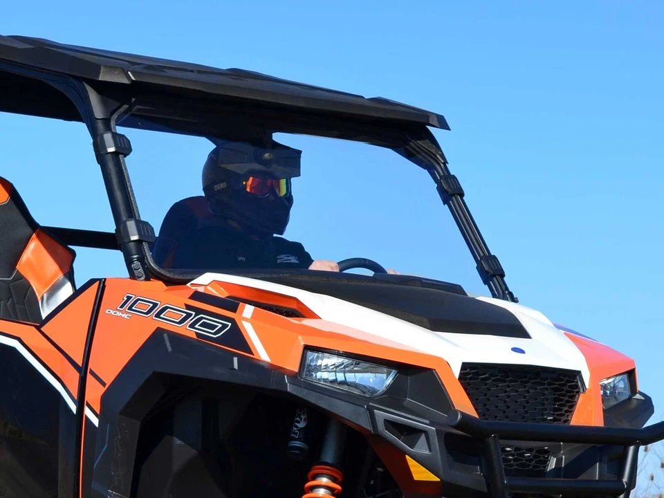 Parabrisas completo SuperATV para Polaris General 1000/4 (2016+) - transparente Foto 3 de 4