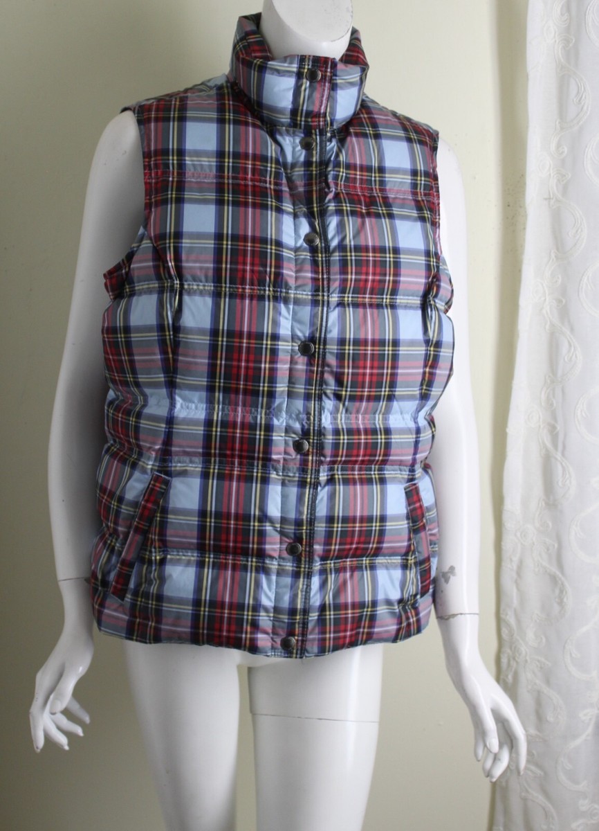 enfold ENFOLD CHECK-QUILT VEST 【公式通販】