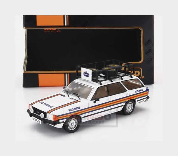 1:43 Ixo Ford Granada Mkii Tourer Team Rothmans Rally Assistance 1980 RAC435.22-image