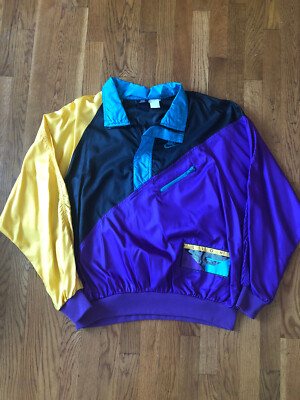 vintage nike flight windbreaker