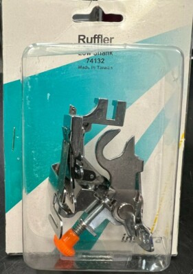 INSPIRA 74132 Universal low shank Ruffler NEW | eBay