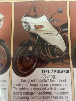Rickman Typ 7 Polaris (Touring) Standard Display