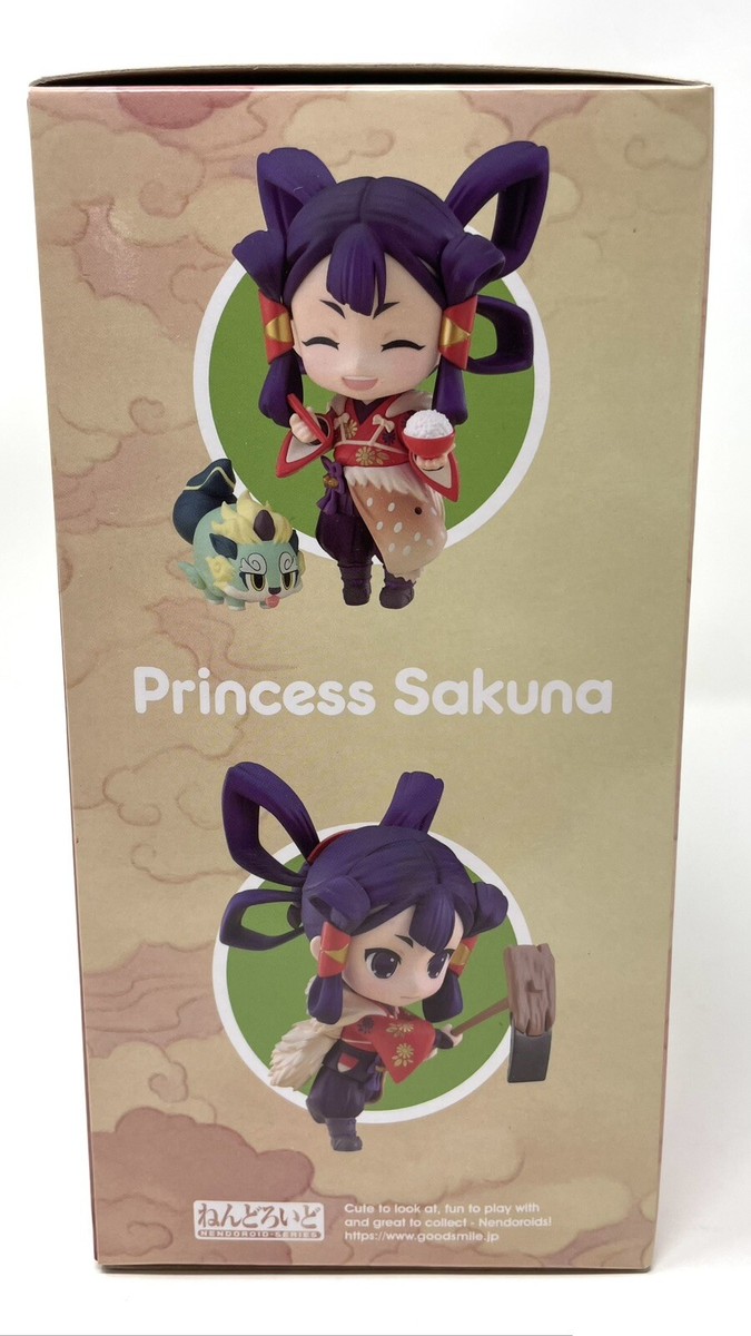 Figurine Nendoroid Sakuna : Of Rice And Ruin - Princesse Sakuna Avec Accessoires Multiples
