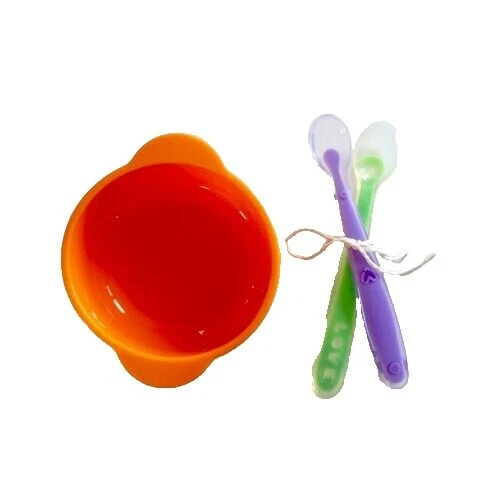 Tazones de bebé de silicona Bumkins