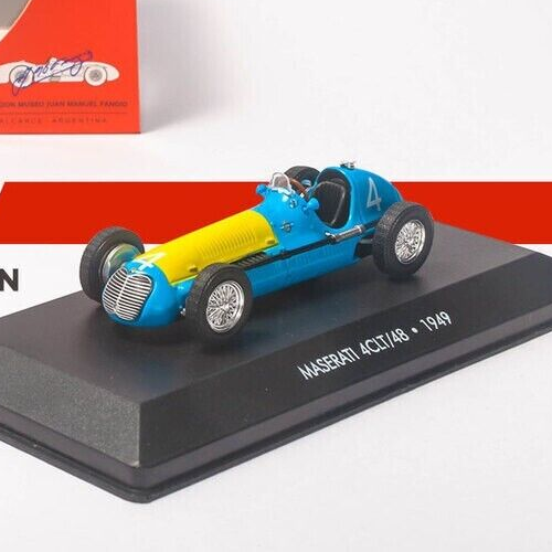 Fangio Maserati 4CLT/48 1949 Diecast 1:43 Collection NEW - Picture 6 of 9
